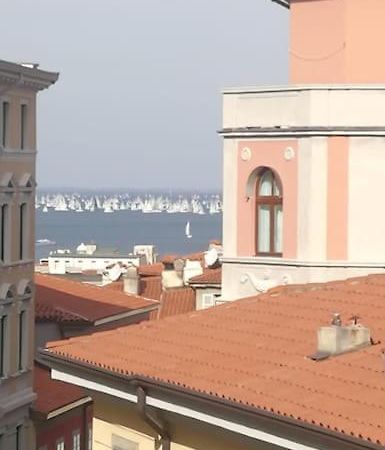 Galleria Sul Mare Terst Exteriér fotografie