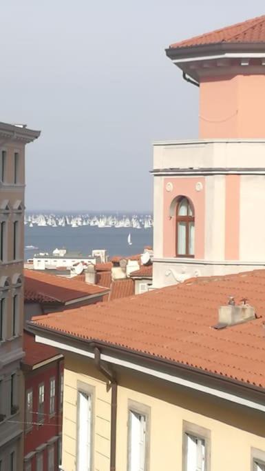 Galleria Sul Mare Terst Exteriér fotografie