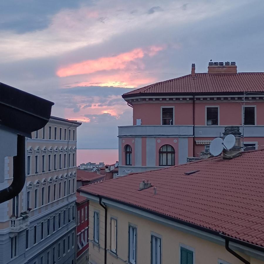 Galleria Sul Mare Terst Exteriér fotografie