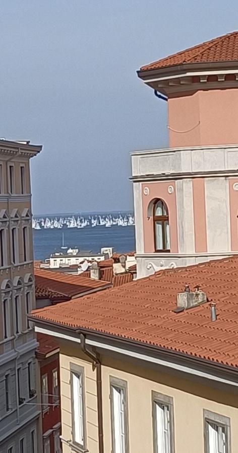 Galleria Sul Mare Terst Exteriér fotografie