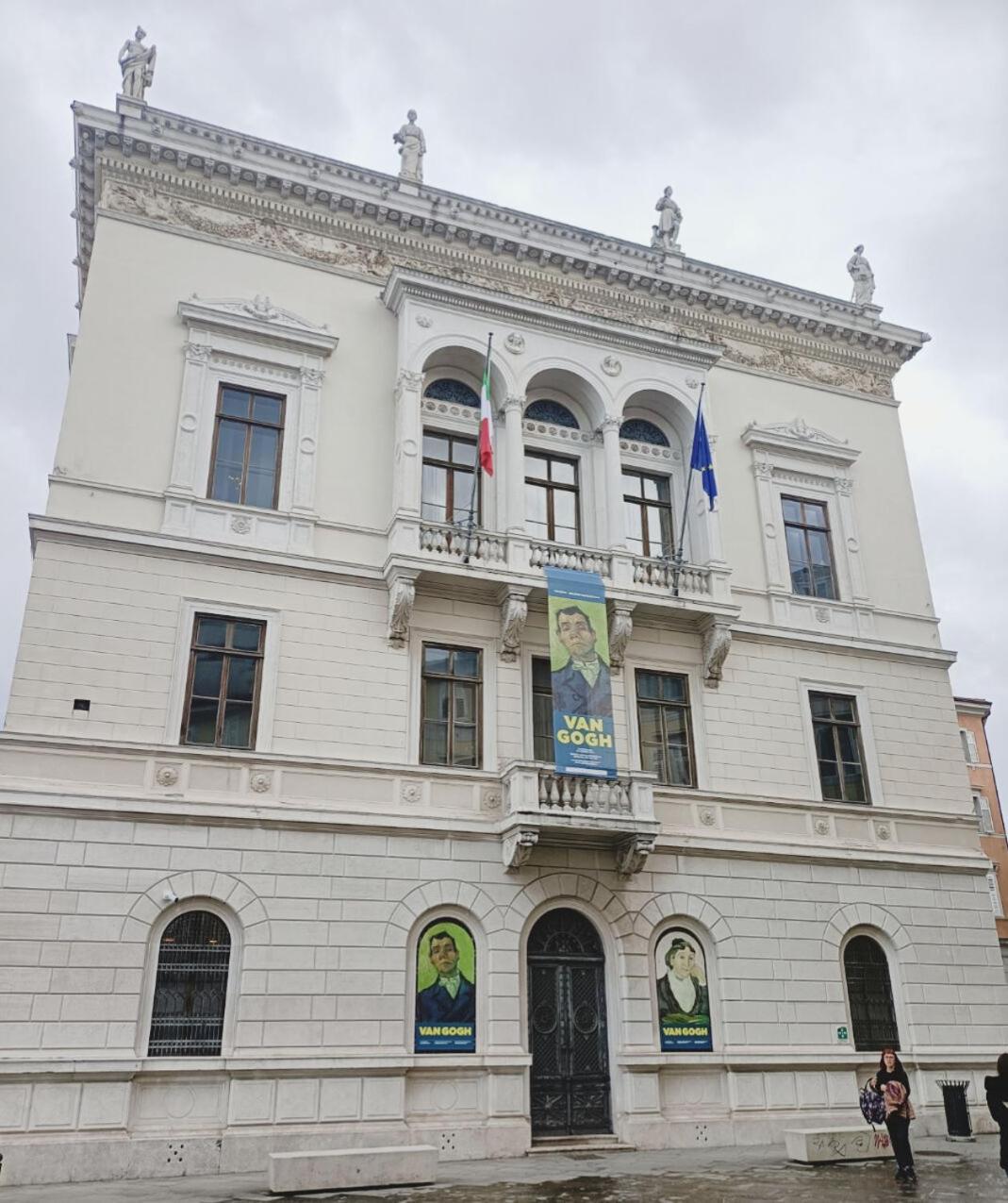 Galleria Sul Mare Terst Exteriér fotografie