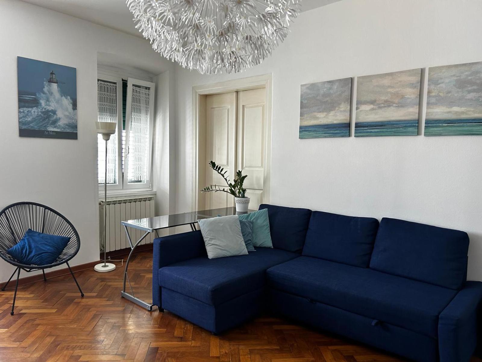 Galleria Sul Mare Terst Exteriér fotografie